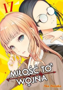 Kaguya Sama Miłość To Wojna 17 Studio JG    
