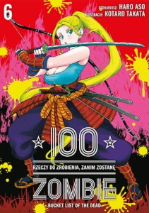 100 rzeczy do zrobienia, zanim zostanę zombie 6 Studio JG  