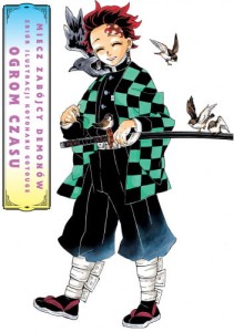 Miecz zabójcy demonów zbiór ilustracji OGROM CZASU WANEKO 