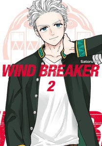 WIND BREAKER 2 Studoi JG  