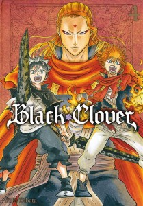 BLACK CLOVER 4 Studio JG     