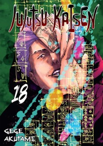 JUJUTSU KAISEN 18 WANEKO 