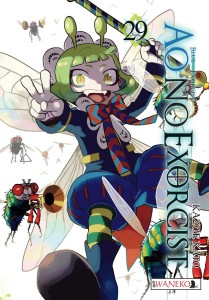 Ao No Exorcist 29 Waneko  