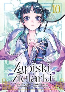 ZAPISKI ZIELARKI 10 Studio JG     