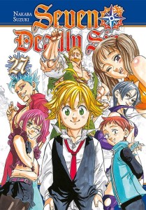 Seven Deadly Sins 27 TUDIO JG  