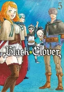 BLACK CLOVER 5 Studio JG