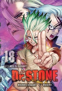 Dr Stone 18 WANEKO 