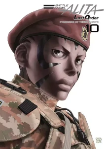 Battle Angel Alita Last Order 10 JPF 