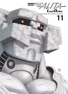 Battle Angel Alita Last Order 11 JPF