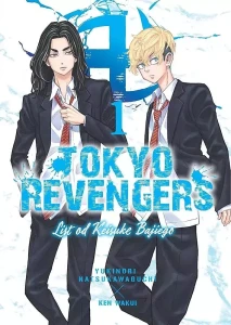 TOKYO REVENGERS Listy od Keisuke Bajiego  1 Waneko 