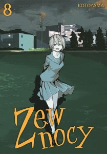 ZEW NOCY 8 manga STUDIO JG   