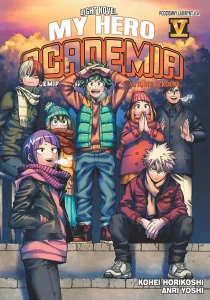 My Hero Academia - Akademia bohaterów  5 Light Novel WANEKO 