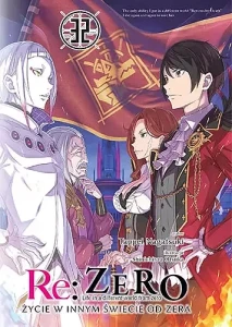 Re Zero - Życie w innym świecie od zera 32 Light Novel