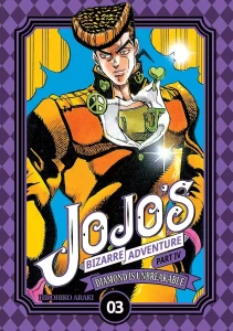 JOJOS Bizarre Adventure part 4 tom 3 JPF
