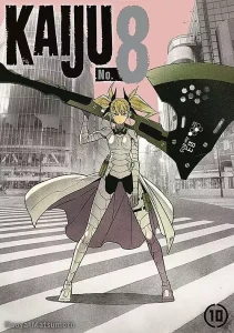 KAIJU NO 8 część 10 Studio JG  