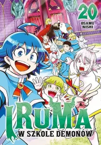 Iruma w Szkole Demonów 20 Studio JG  