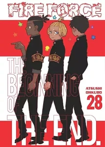 Fire Force 28 WANEKO