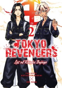 TOKYO REVENGERS Listy od Keisuke Bajiego  2 Waneko  