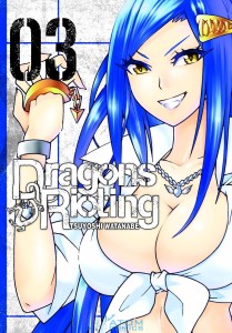 DRAGONS RIOTING 3 Waneko     