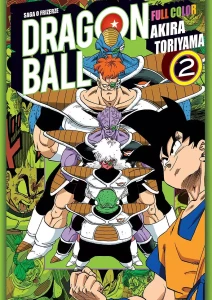 Dragon Ball Full color saga 4 cz 2 JPF
