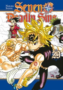 Seven Deadly Sins 29 STUDIO JG