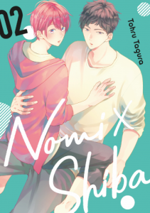 NOMI X SHIBA  2 manga DANGO 