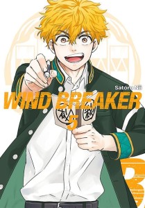 WIND BREAKER 5 Studoi JG    