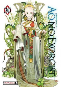 Ao No Exorcist 30 Waneko   