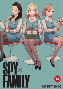 Spy x Family 13  WANEKO   