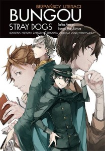 BUNGOU STRAY DOGS LN Sekretna historia założenia zbrojnej agencji detektywistycznej WANEKO (1)