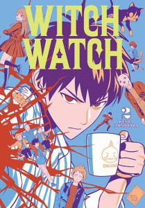 WITCH WATCH 2 Studio JG   