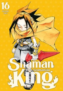SHAMAN KING 16 Studio JG  
