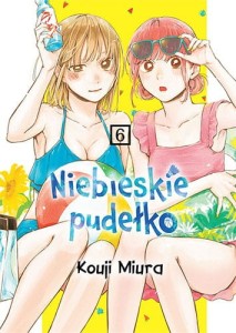 NIEBIESKIE PUDEŁKO 6  WANEKO  
