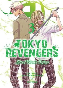 TOKYO REVENGERS Listy od Keisuke Bajiego  3 Waneko  