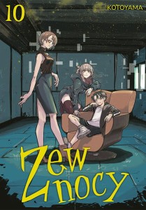 ZEW NOCY 10 manga STUDIO JG 