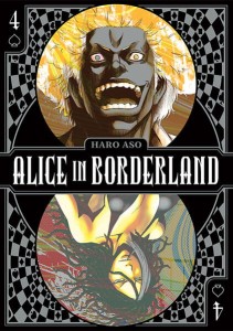 ALICE IN BORDERLAND 4 Studio JG  