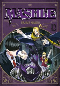 MASHLE 12 Studio JG    