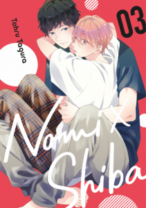 NOMI X SHIBA  3 manga DANGO 