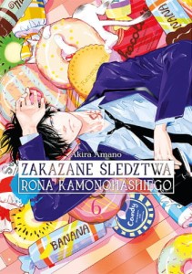 Zakazane śledztwa Rona Kamonohashiego 6 STUDIO JG  