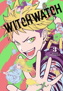 WITCH WATCH 3 Studio JG   
