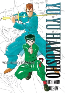 YU YU HAKUSHO 7 ARCHIWUM DUCHÓW  JPF 