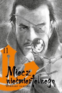 Miecz nieśmiertelnego 11 KOTORI    