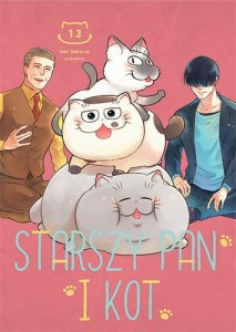 Starszy pan i kot 13 WANEKO   (