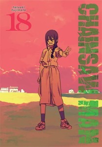 Chainsaw Man 18 WANEKO     