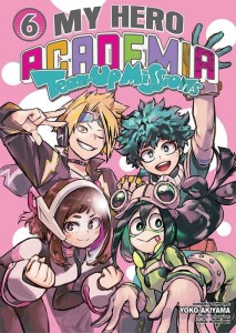 My Hero Academia Team up missions  6 WANEKO   
