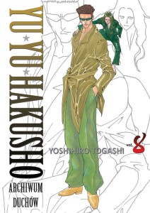 YU YU HAKUSHO 8 ARCHIWUM DUCHÓW  JPF  