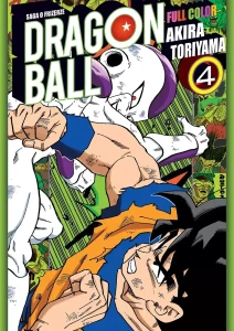 Dragon Ball Full color saga 4 cz 4 JPF 