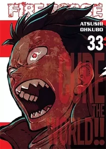 Fire Force 33 Waneko
