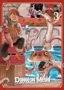 DUNGEON MESHI 3 Waneko   