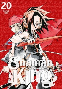 SHAMAN KING 20 Studio JG  